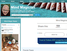 Tablet Screenshot of mindmagician.org